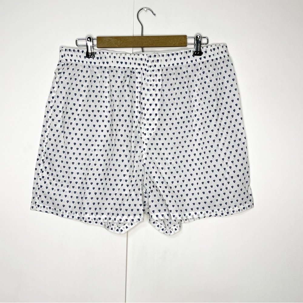 Roller Rabbit‎ Heart Boxer Pajama Shorts - Picture 1 of 3